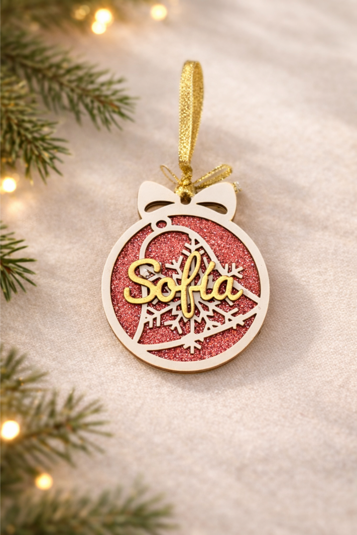 Bola Navidad premium