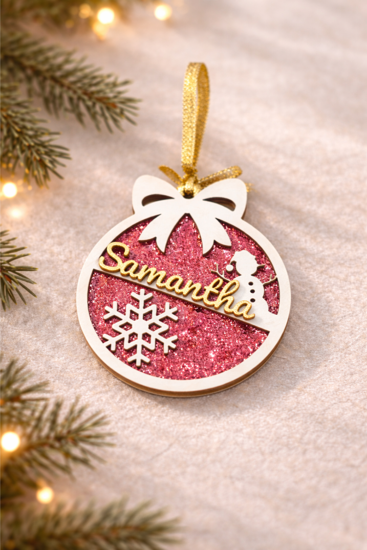 Bola Navidad premium