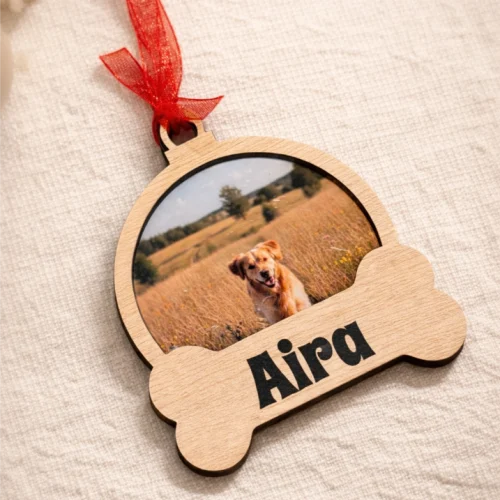 bola con foto de mascotas personalizada