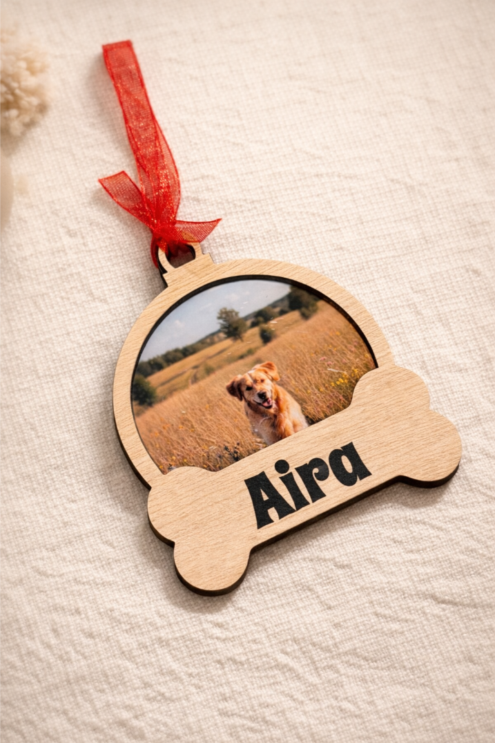 bola con foto de mascotas personalizada