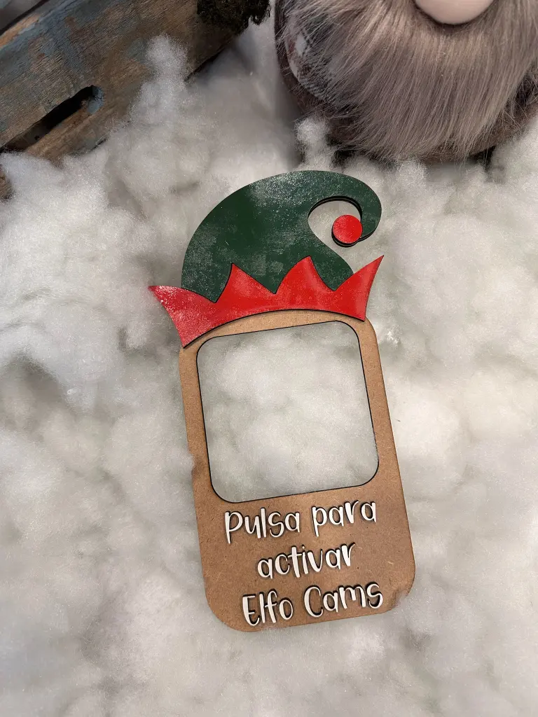Timbre Elfo Navidad