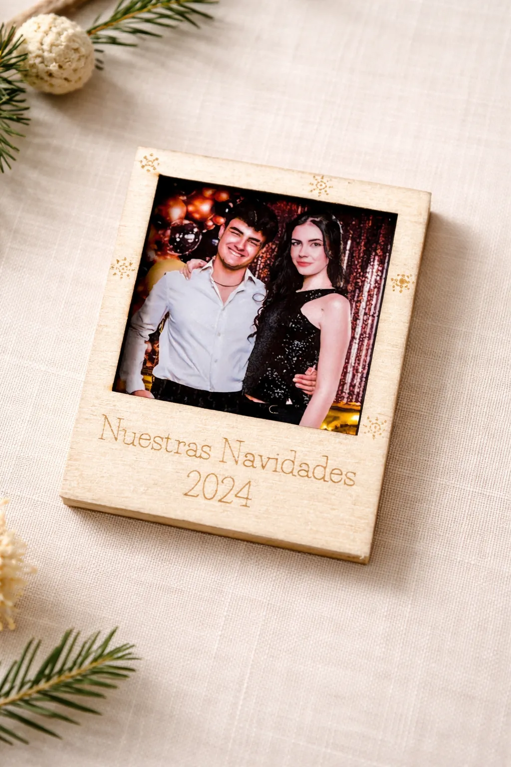 iman madera personalizado