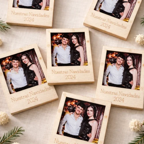 iman madera personalizado