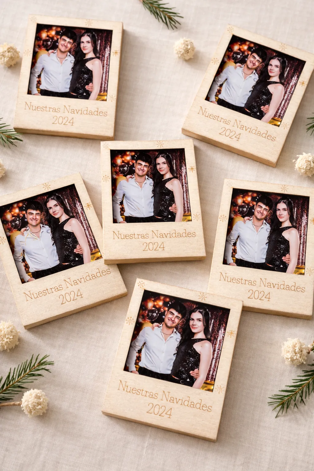 iman madera personalizado