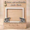 placa personalizada con foto
