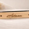 Armónica de Madera Personalizada - Instrumento Real Grabado