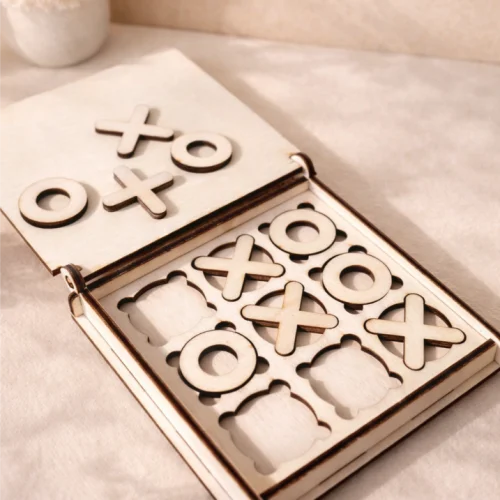 Caja Juego Tres en Raya Personalizado — Un Detalle Único