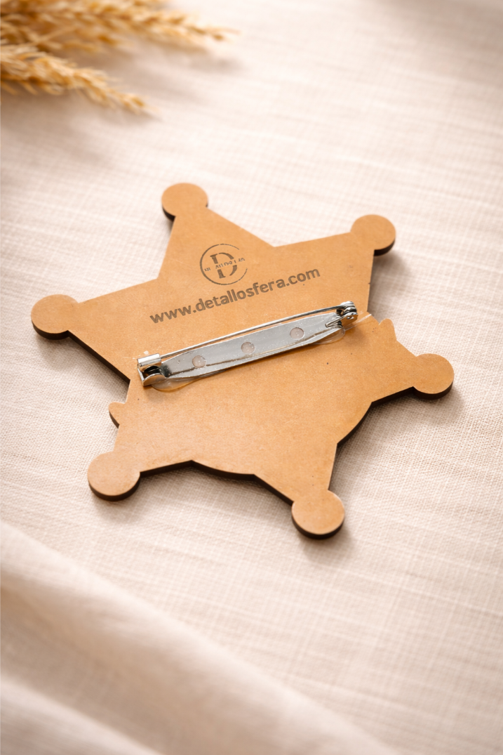 Chapas de Madera Personalizadas — Tu Diseño, Tu Forma