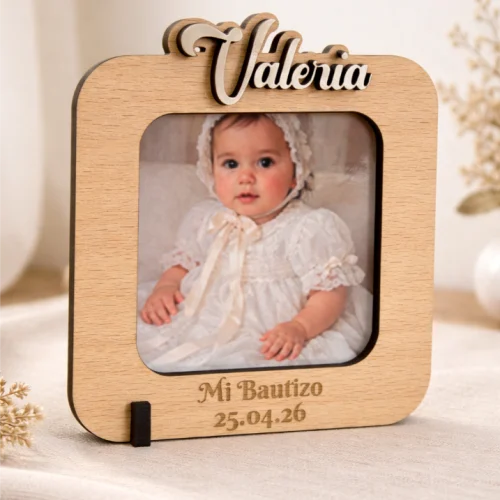 Mini Peana Regalo Comunión o Bautizo - Recuerdo Personalizado