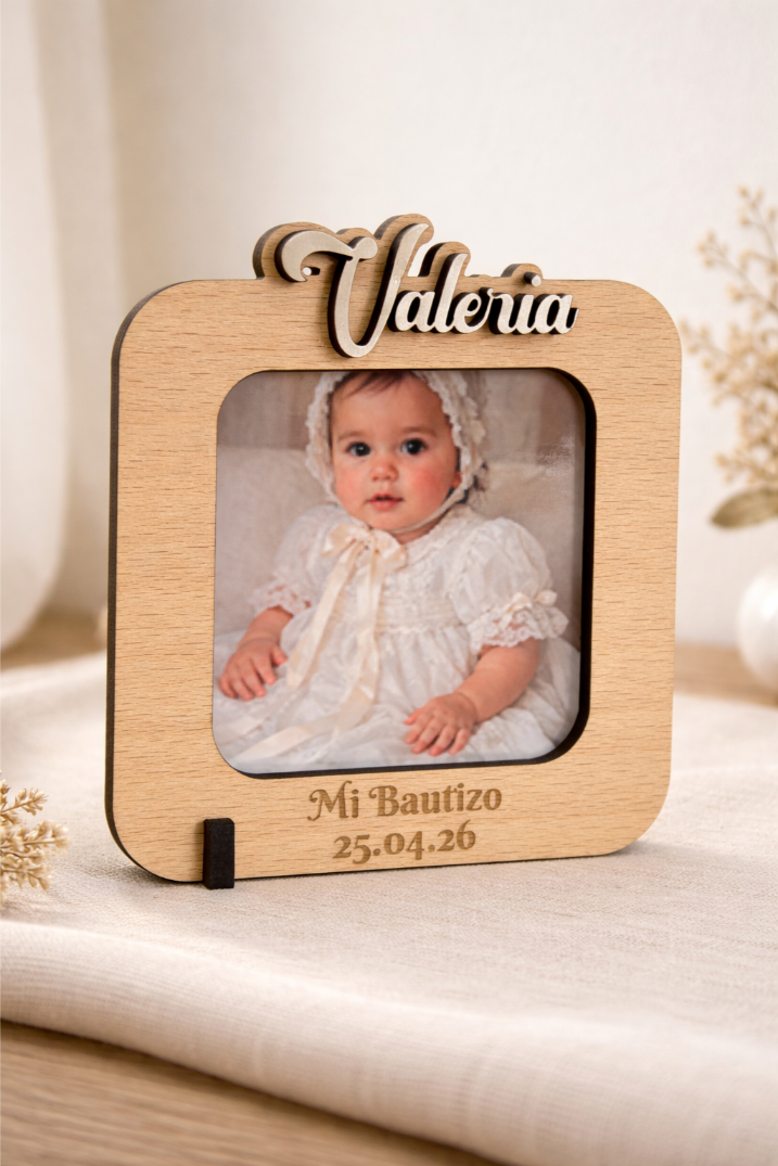 Mini Peana Regalo Comunión o Bautizo - Recuerdo Personalizado