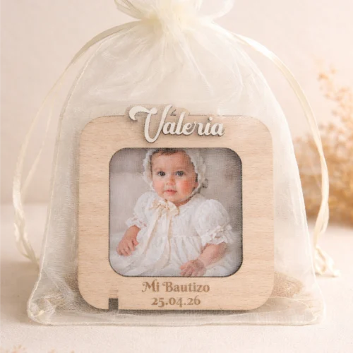 Mini Peana Regalo Comunión o Bautizo - Recuerdo Personalizado