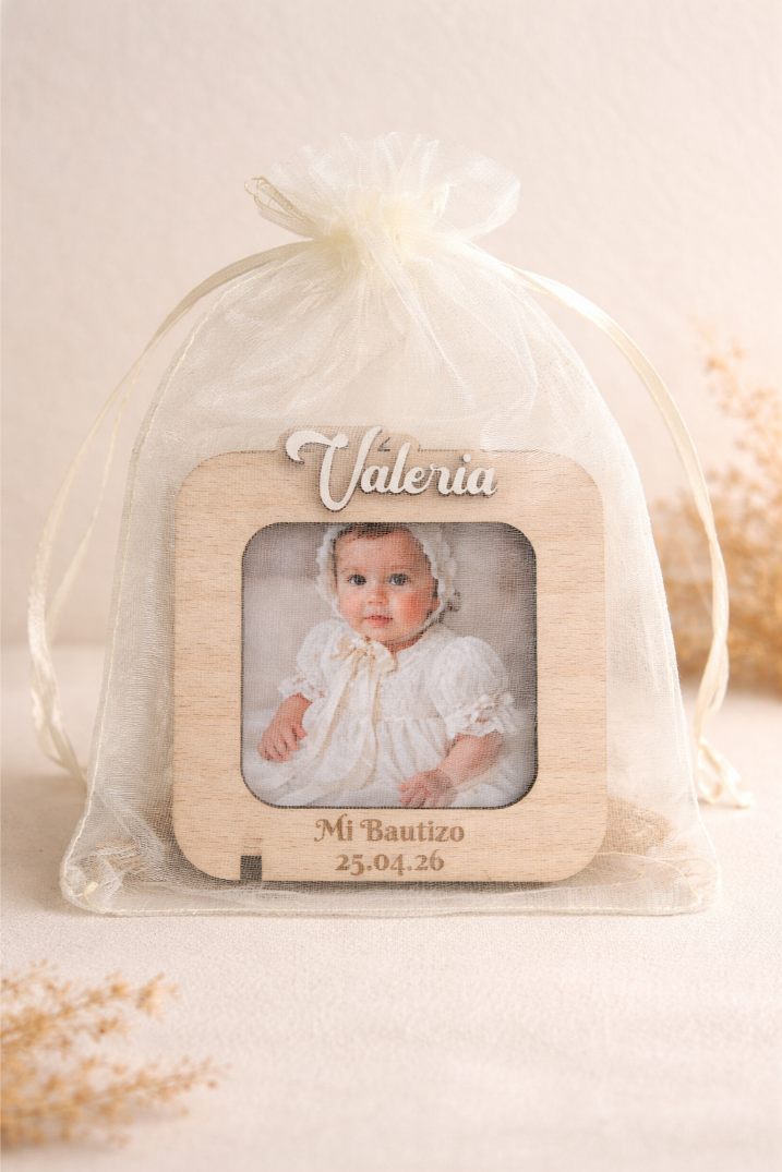 Mini Peana Regalo Comunión o Bautizo - Recuerdo Personalizado