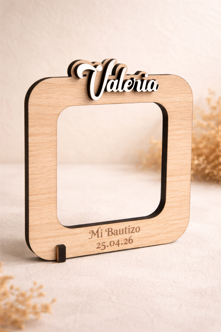 Mini Peana Regalo Comunión o Bautizo - Recuerdo Personalizado