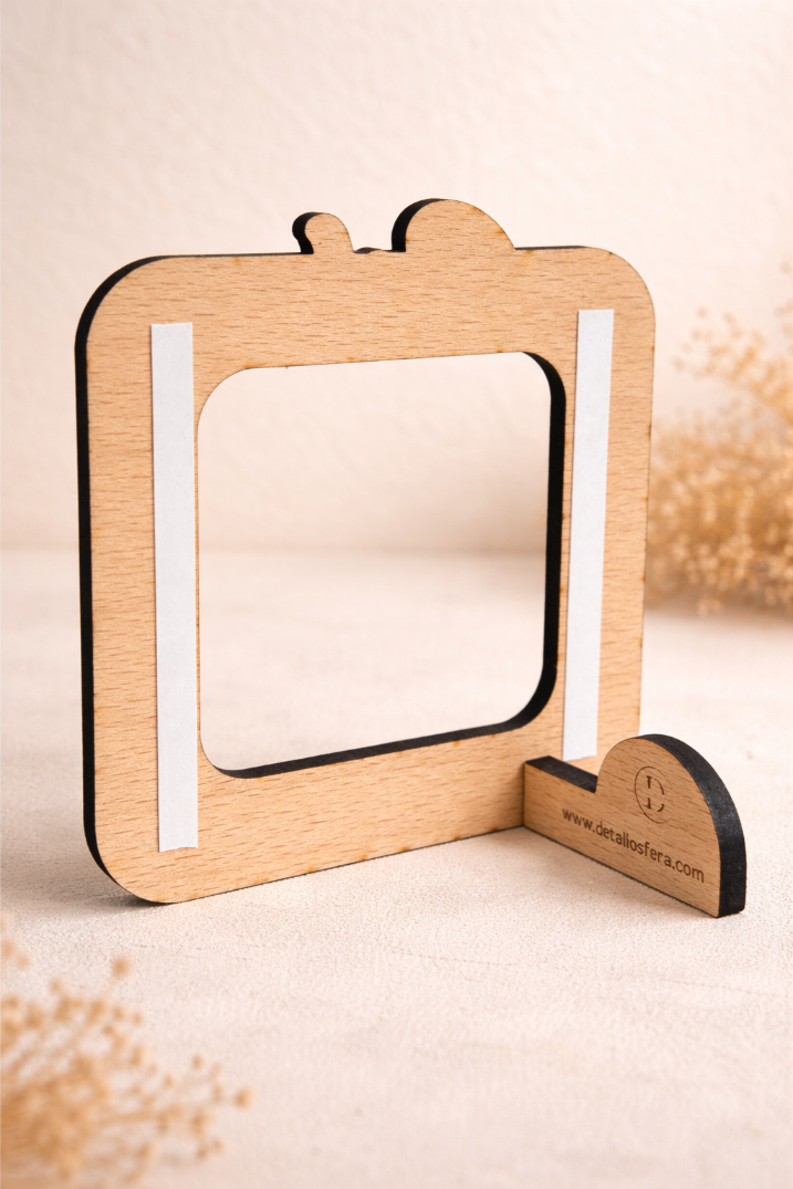 Mini Peana Regalo Comunión o Bautizo - Recuerdo Personalizado