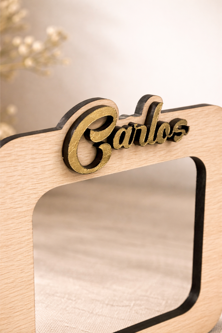 Mini Peana Regalo Comunión o Bautizo - Recuerdo Personalizado