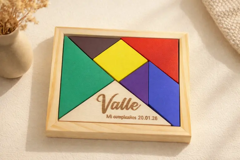 Puzzle Rompecabezas Infantil Personalizado — Regalo Único