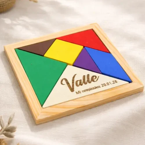 Puzzle Rompecabezas Infantil Personalizado — Regalo Único