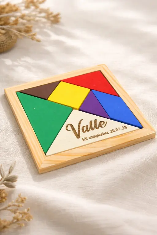Puzzle Rompecabezas Infantil Personalizado — Regalo Único