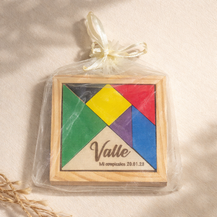 Puzzle Rompecabezas Infantil Personalizado — Regalo Único