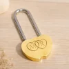 candado corazon personalizado