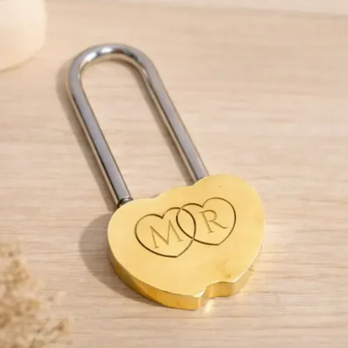 candado corazon personalizado